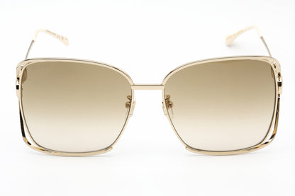 Gucci 1020s 04 Sunglasses Gold Size : 61