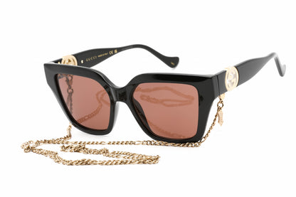 Gucci 1023s 05 Sunglasses Black Size : 54