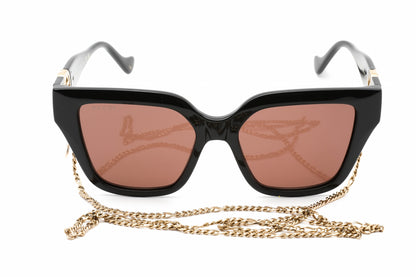 Gucci 1023s 05 Sunglasses Black Size : 54