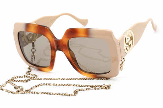 Gucci 1022s 03 Sunglasses Havana Size : 54