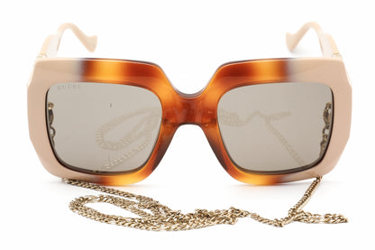 Gucci 1022s 03 Sunglasses Havana Size : 54