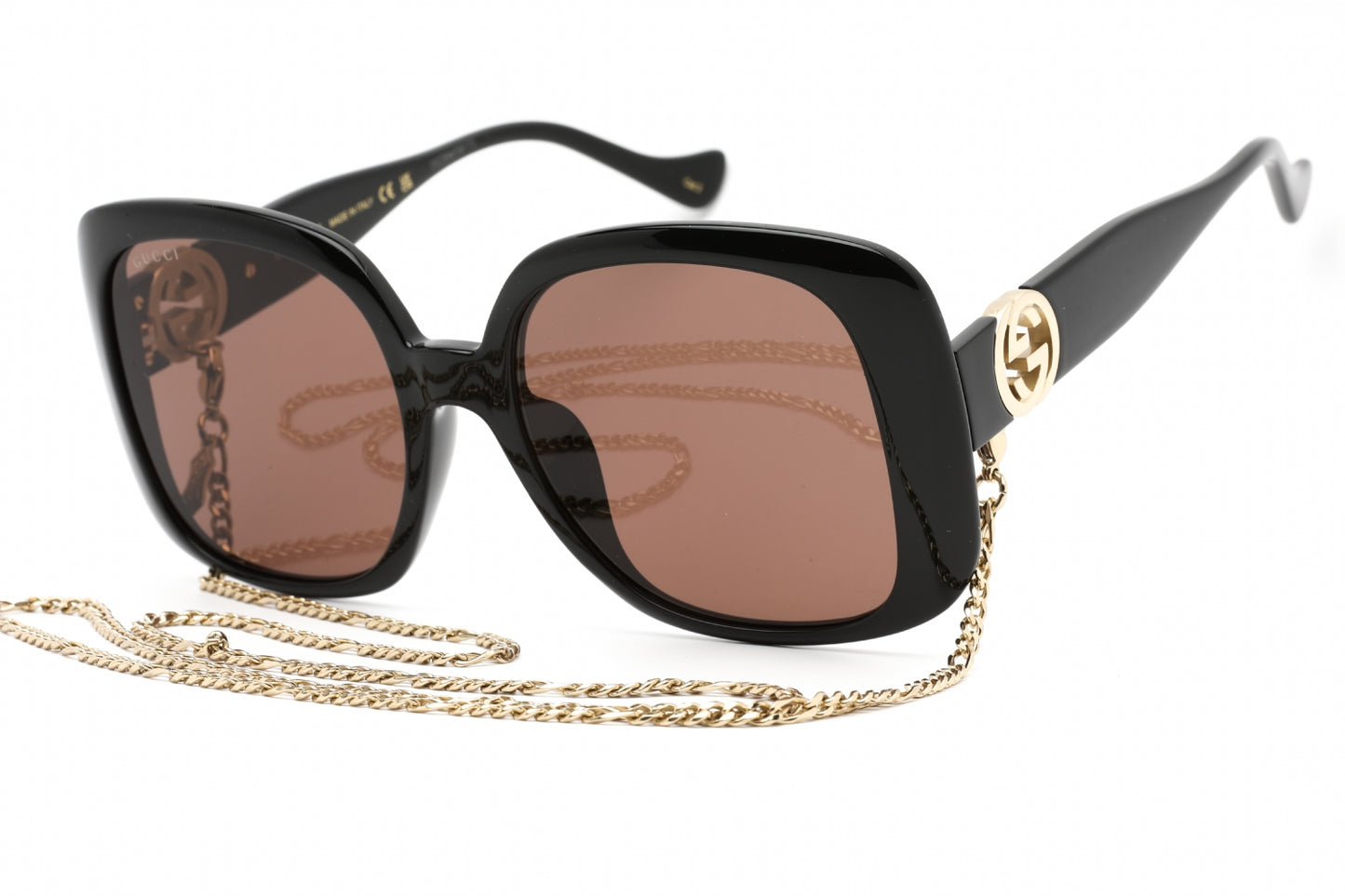 Gucci 1029sa 05 Sunglasses Black-Black-Brown