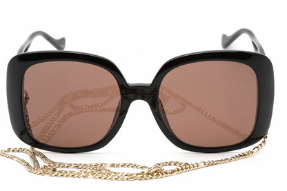Gucci 1029sa 05 Sunglasses Black-Black-Brown