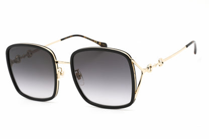 Gucci 1016sk 01 Sunglasses Black Size : 58
