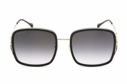 Gucci 1016sk 01 Sunglasses Black Size : 58