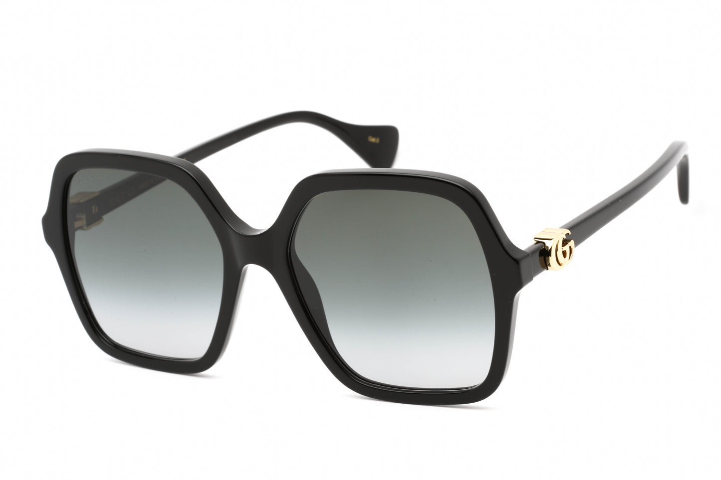 Gucci 1072s 01 Sunglasses Shiny Black Size : 56