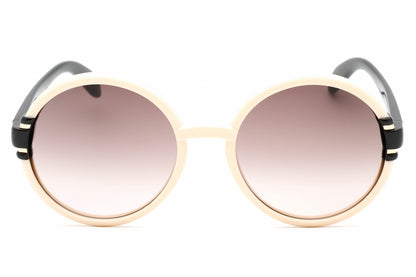 Gucci 1067s 03 Sunglasses Ivory-Black-Brown Size : 58
