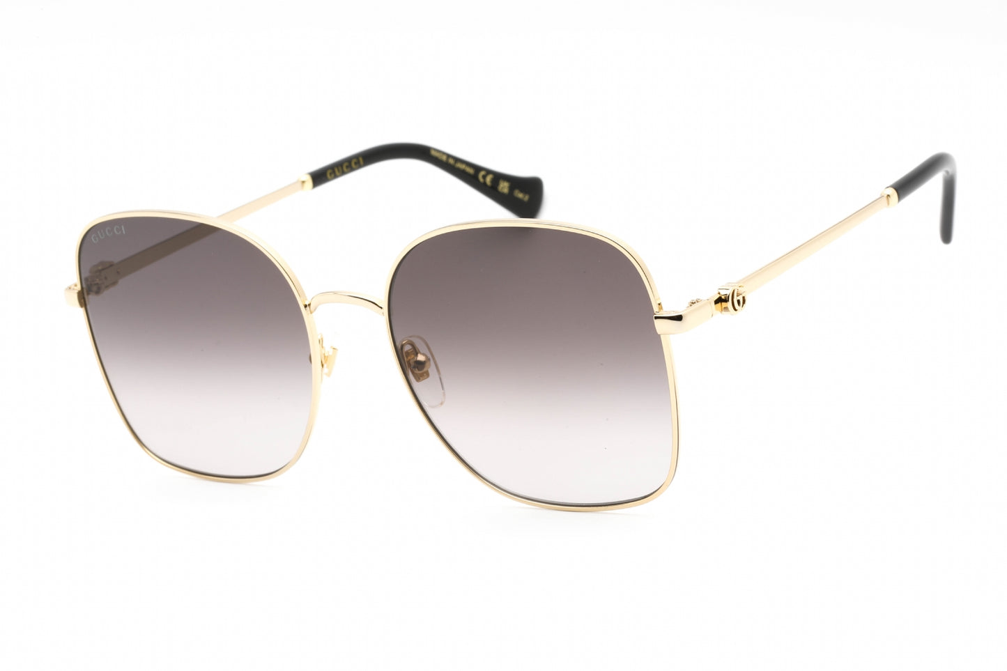 Gucci 1143s 01 Sunglasses Gold Size : 59