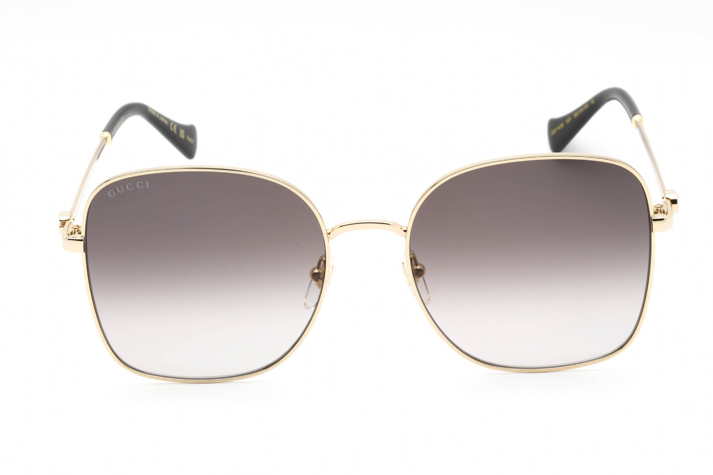 Gucci 1143s 01 Sunglasses Gold Size : 59