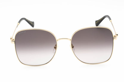 Gucci 1143s 01 Sunglasses Gold Size : 59