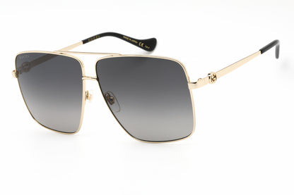 Gucci 1087s 01 Sunglasses Gold Size : 63