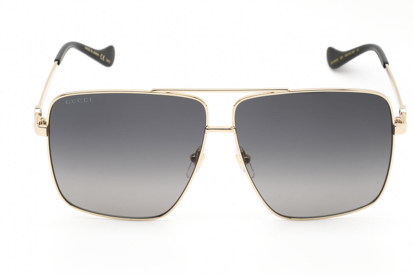 Gucci 1087s 01 Sunglasses Gold Size : 63