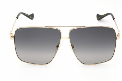 Gucci 1087s 01 Sunglasses Gold Size : 63