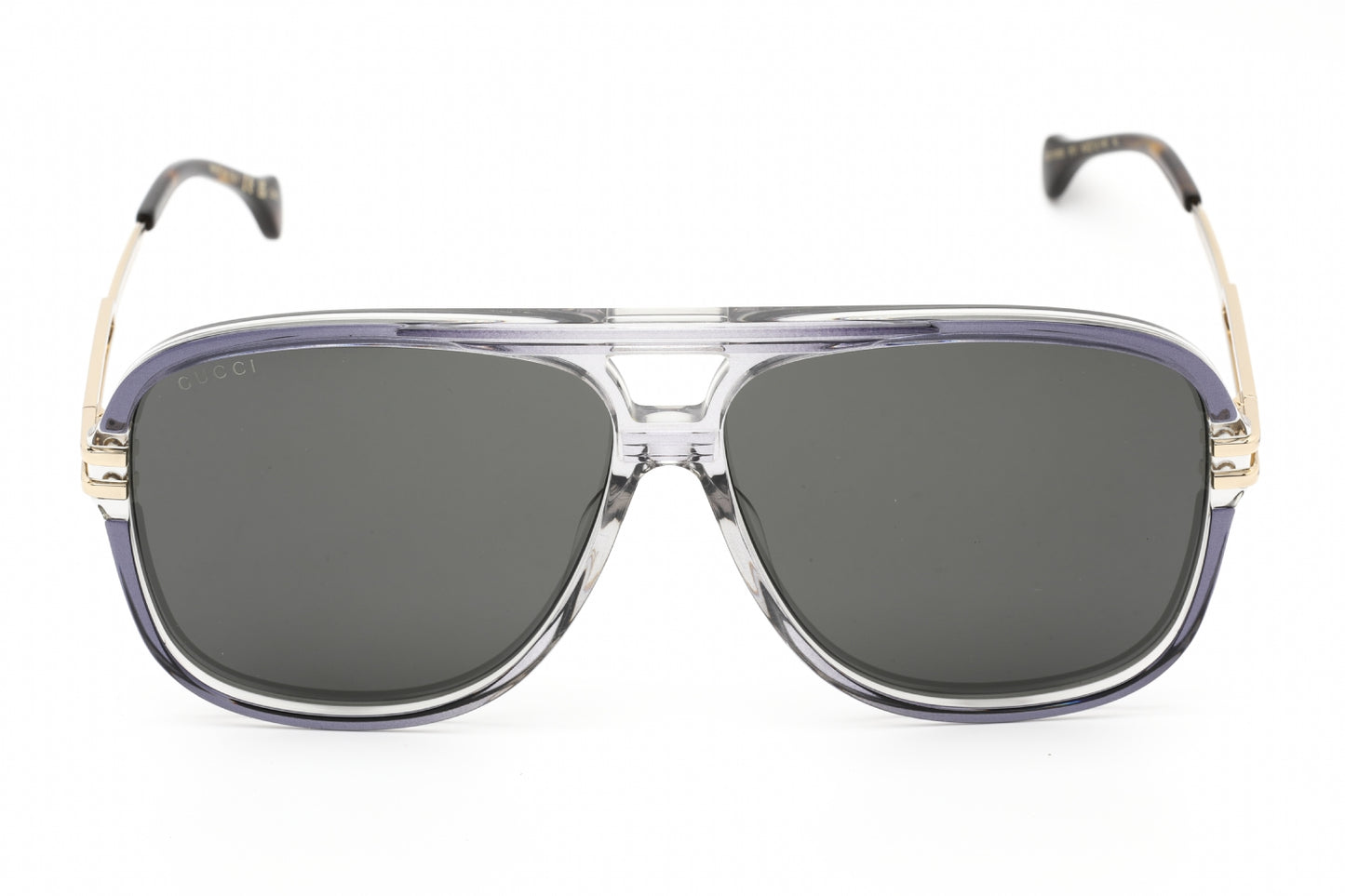 Gucci 1105s 01 Sunglasses Grey Size : 63