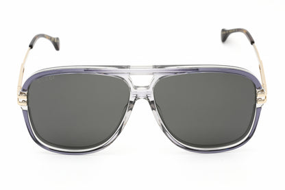 Gucci 1105s 01 Sunglasses Grey Size : 63