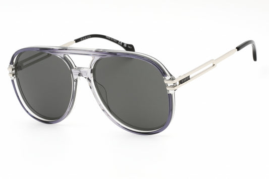 Gucci 1104s 01 Sunglasses Grey Size : 61