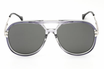 Gucci 1104s 01 Sunglasses Grey Size : 61