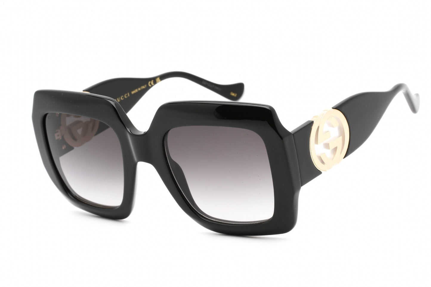 Gucci 1022s 06 Sunglasses Shiny Black Size : 54