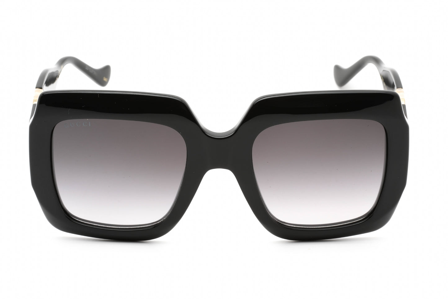 Gucci 1022s 06 Sunglasses Shiny Black Size : 54