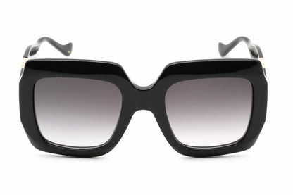 Gucci 1022s 06 Sunglasses Shiny Black Size : 54