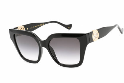 Gucci 1023s 08 Sunglasses Shiny Black Size : 54