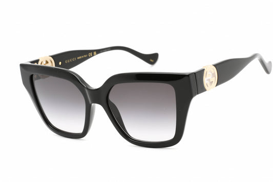 Gucci 1023s 08 Sunglasses Shiny Black Size : 54