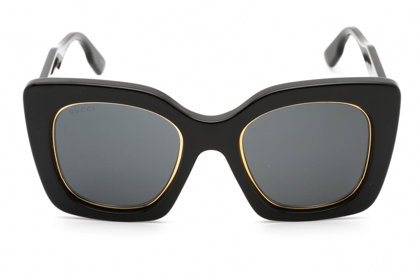 Gucci 1151s 01 Sunglasses Shiny Black Size : 51