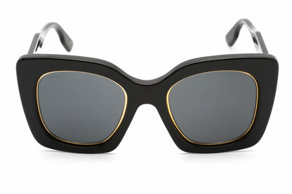Gucci 1151s 01 Sunglasses Shiny Black Size : 51