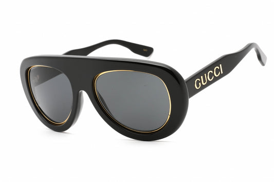 Gucci 1152s 01 Sunglasses Shiny Black Size : 54