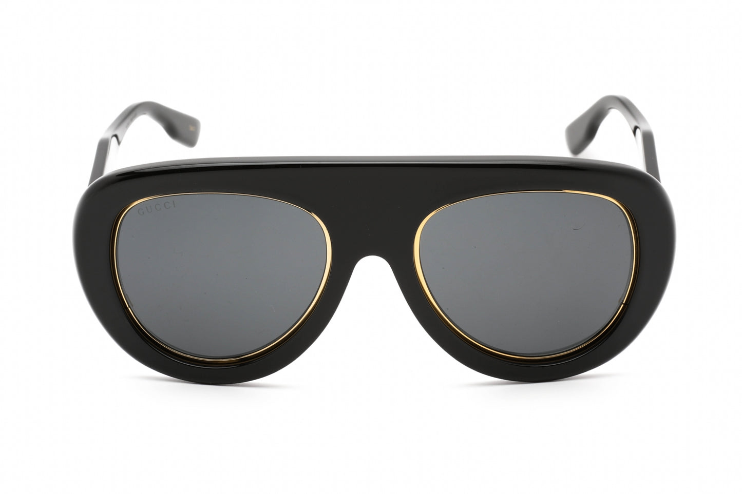 Gucci 1152s 01 Sunglasses Shiny Black Size : 54