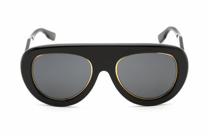 Gucci 1152s 01 Sunglasses Shiny Black Size : 54