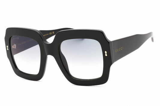 Gucci 1111s 01 Sunglasses Black-Black Size : 53