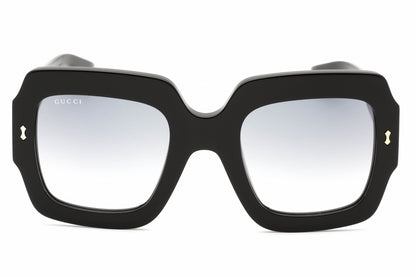 Gucci 1111s 01 Sunglasses Black-Black Size : 53