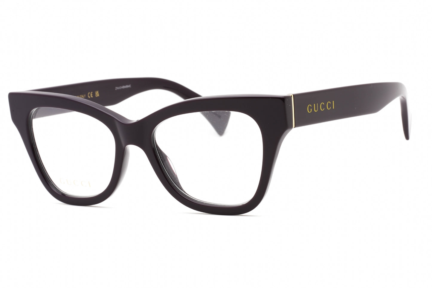 Gucci 1133o 02 Sunglasses Violet-Violet-Transparent Size : 52