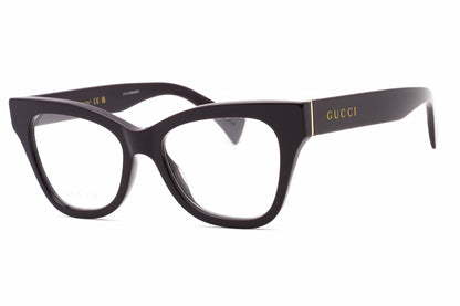 Gucci 1133o 02 Sunglasses Violet-Violet-Transparent Size : 52