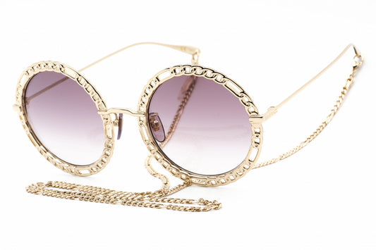 Gucci 1113s 02 Sunglasses Gold Size : 53