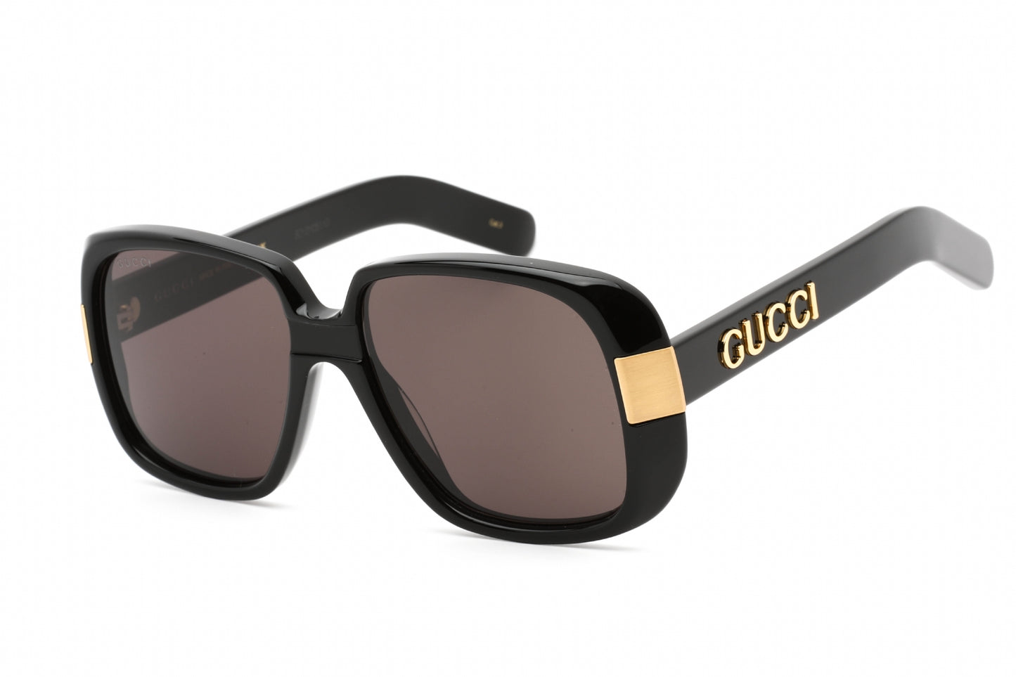 Gucci 0318s 05 Sunglasses Black Size : 51