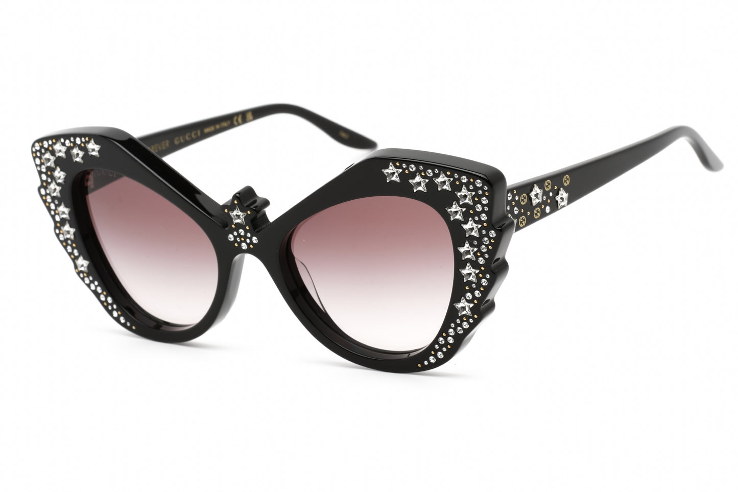 Gucci 1095s 01 Sunglasses Black Size : 52
