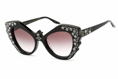 Gucci 1095s 01 Sunglasses Black Size : 52