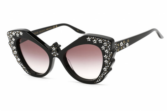 Gucci 1095s 01 Sunglasses Black Size : 52