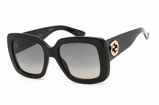 Gucci 0141sn 01 Sunglasses Black Size : 53