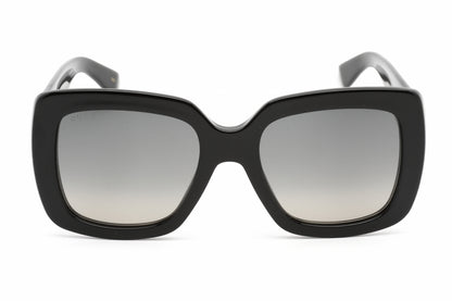 Gucci 0141sn 01 Sunglasses Black Size : 53