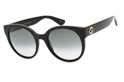 Gucci 0035sn 01 Sunglasses Shiny Black Size : 54