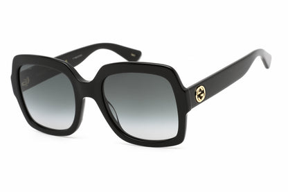 Gucci 0036sn 01 Sunglasses Black Size : 54