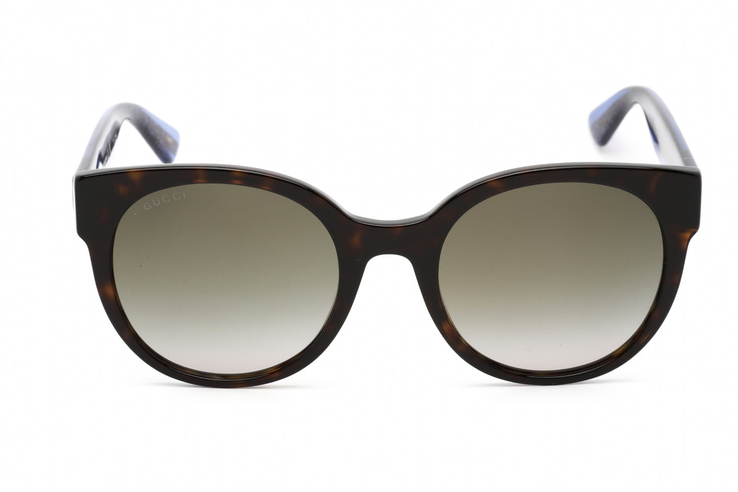 Gucci 0035sn 04 Sunglasses Havana Blue Size : 54