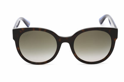 Gucci 0035sn 04 Sunglasses Havana Blue Size : 54