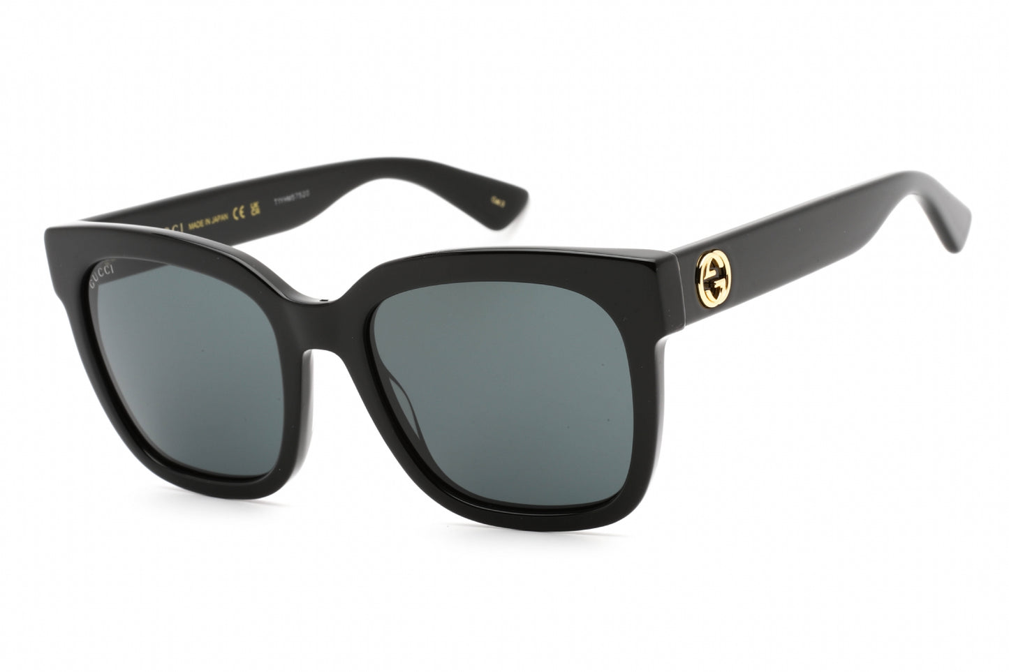 Gucci 0034sn 01 Sunglasses Black Size : 54