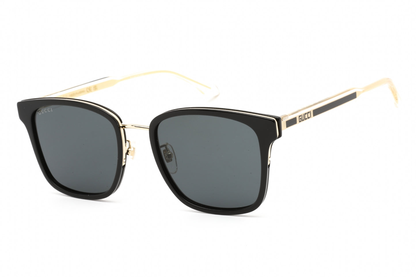 Gucci 0563skn 01 Sunglasses Black Size : 55