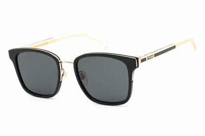 Gucci 0563skn 01 Sunglasses Black Size : 55