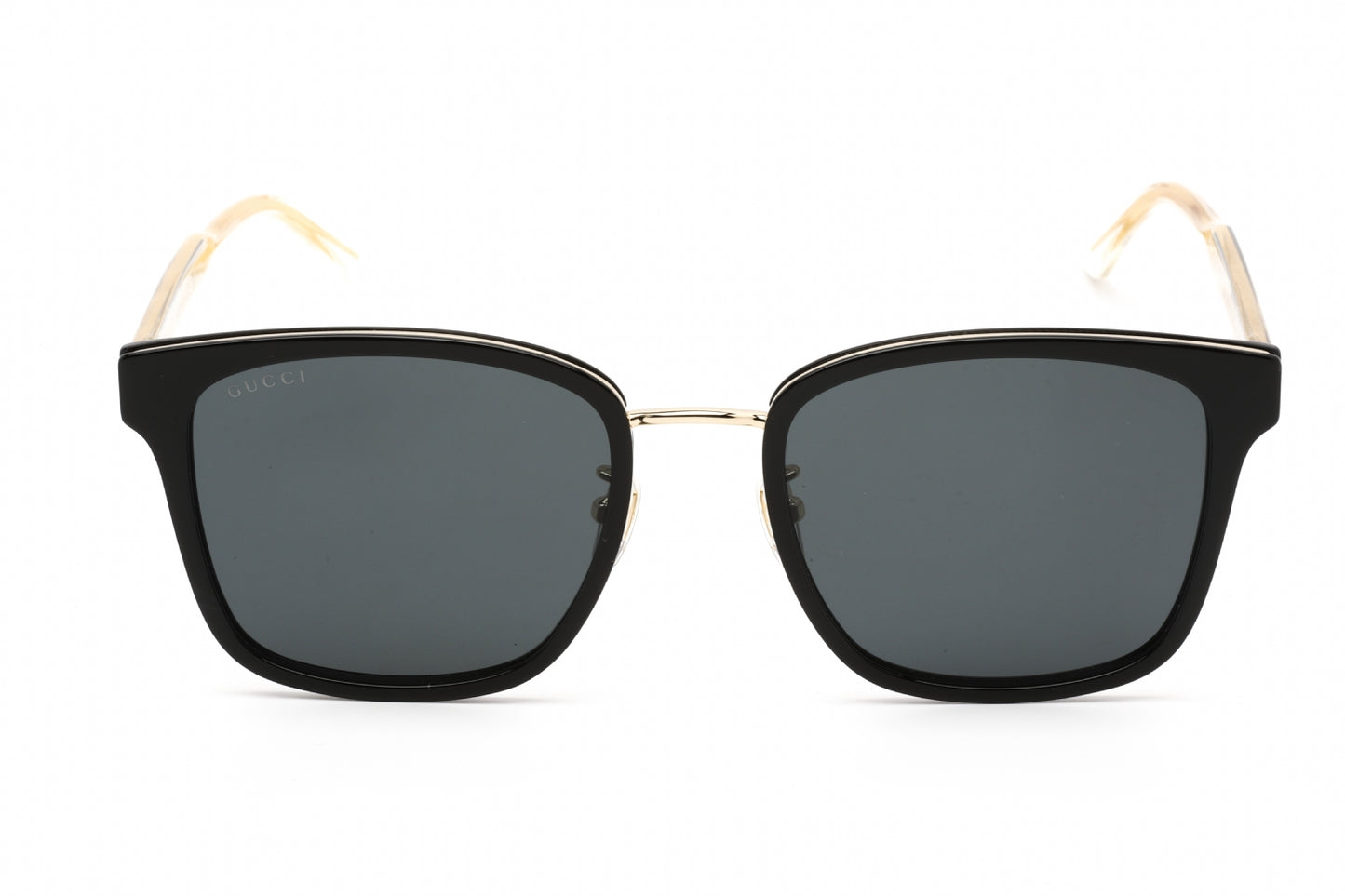 Gucci 0563skn 01 Sunglasses Black Size : 55